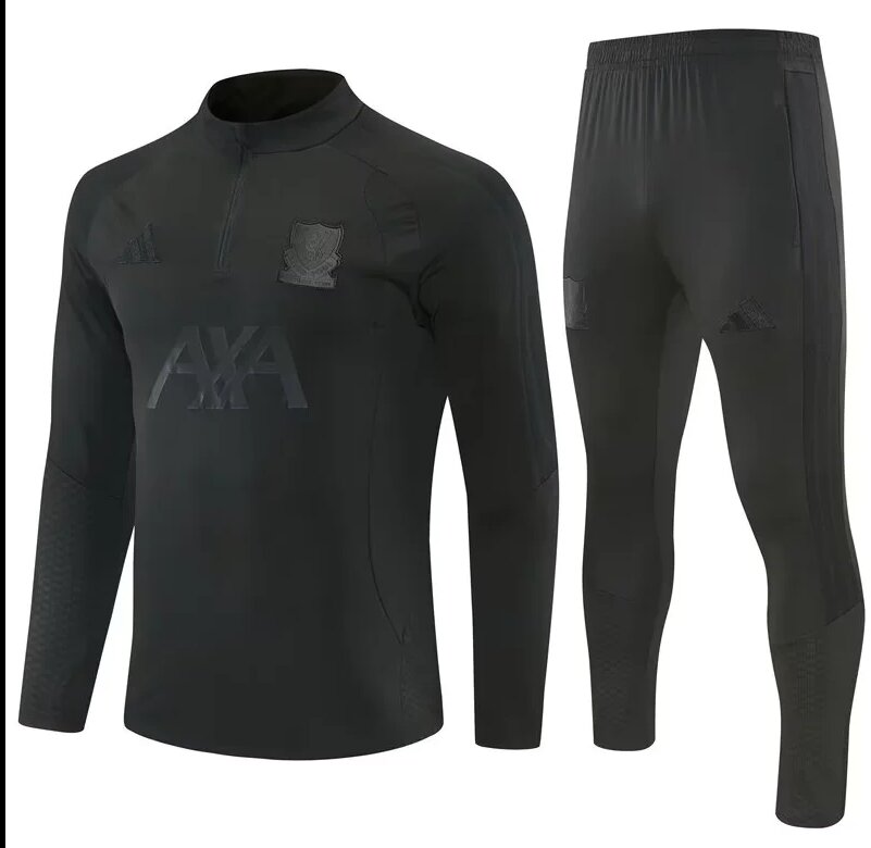 AAA Quality Liverpool 26/27 Tracksuit - All Black